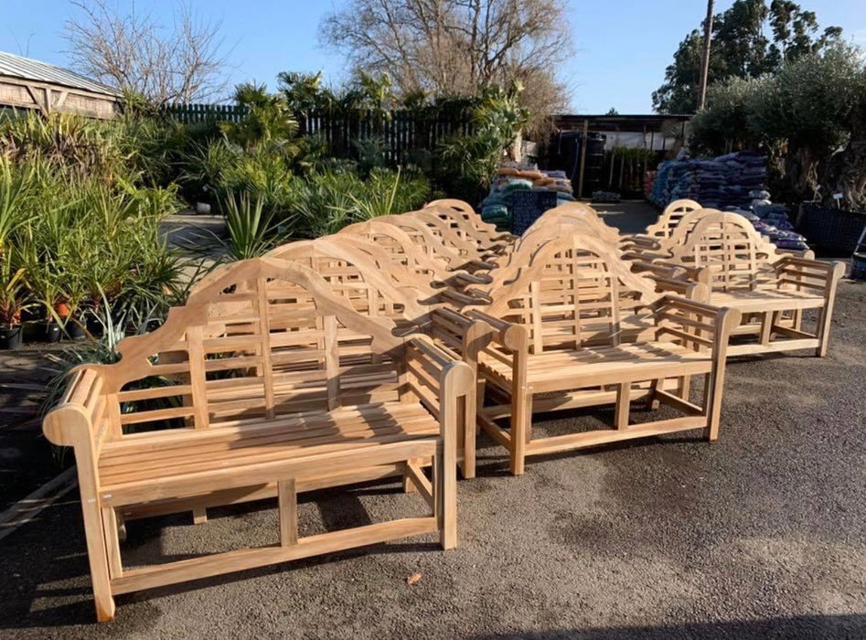 Hardwood Bench