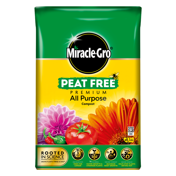 Miracle Grow 40L PEAT FREE
