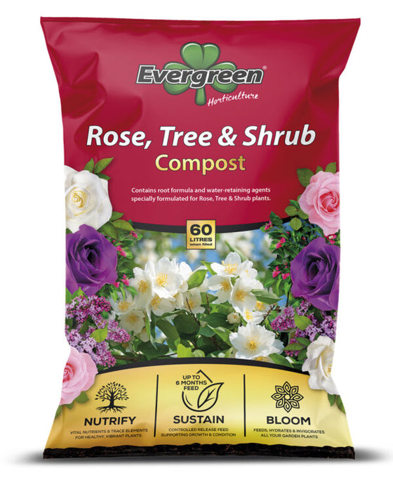 Rose, Tree & Shrub 60L