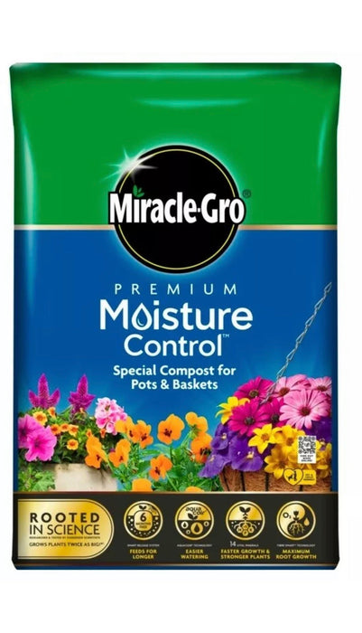 Miracle Gro Moisture Control 10L